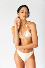 Load image into Gallery viewer, Jade Triangle Bikini - Pearl