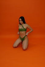Load image into Gallery viewer, Axial One-Shoulder Bikini - Olive
